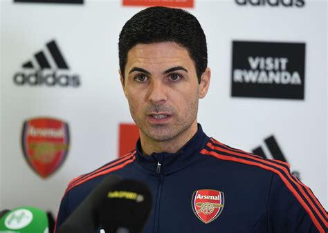 arteta news conference